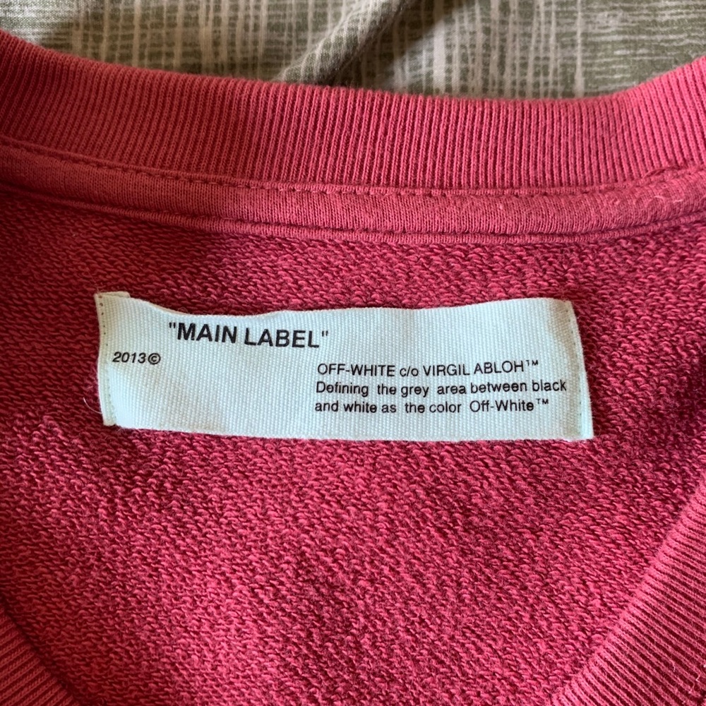 🦋 Off-White Crewneck 🦋 - Picture 4 of 4